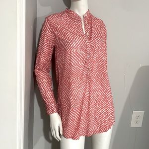 J.Crew Coral Pink Tunic Size XS